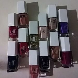 E.L.F. NAIL POLISH SET