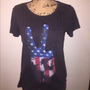 American peace sign T-Shirt