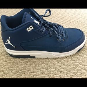 Boys Air Jordan's High Top Sneaker