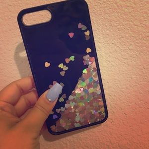 iPhone 7 plus glitter case