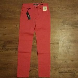 Pink girls lucky brand jeans