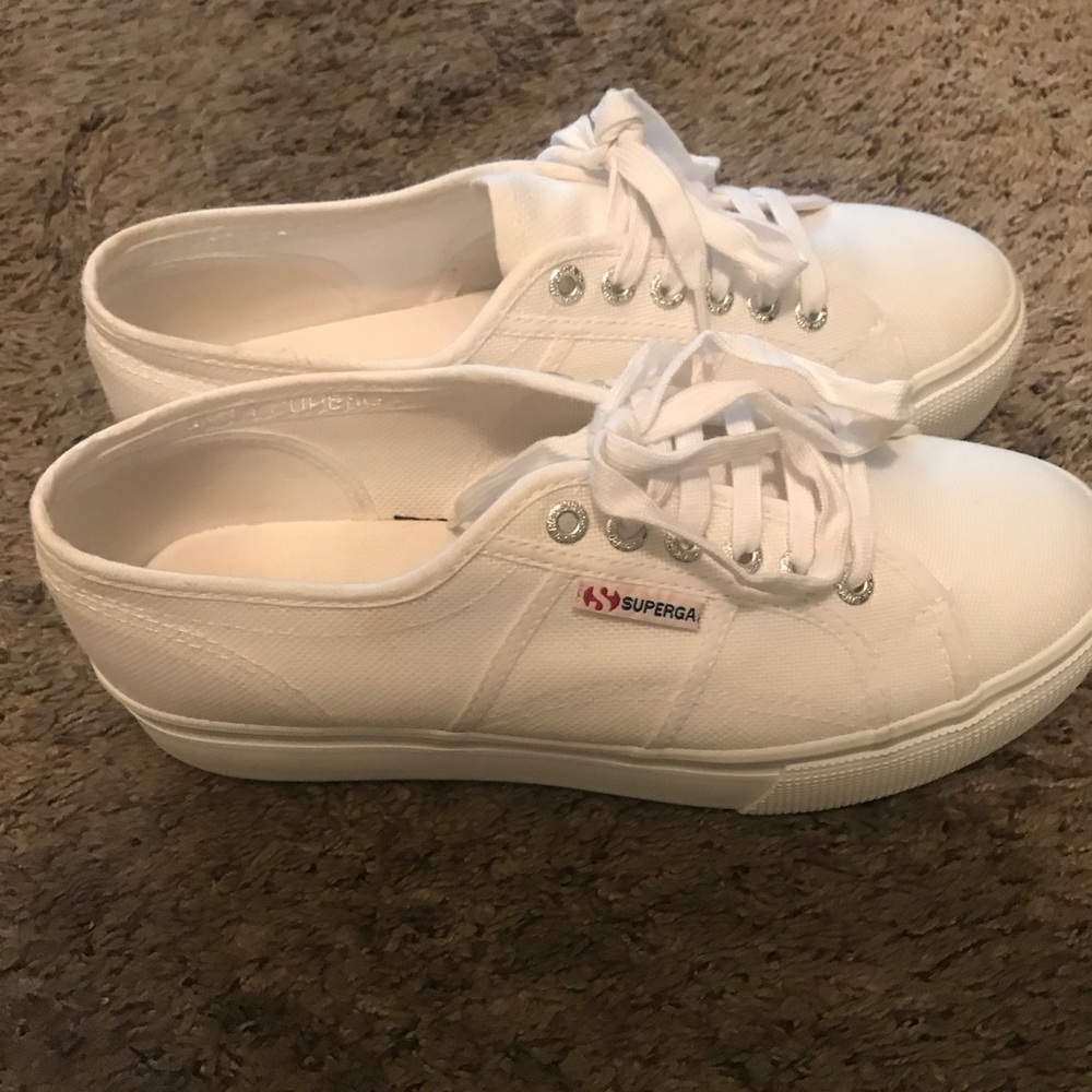Superga Platform Sneakers