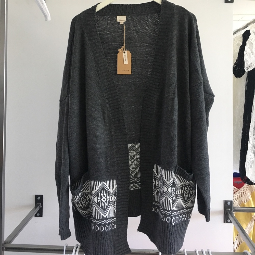 Gorgeous Thick Oversized Cardigan