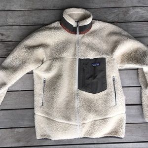 RARE Retro Patagonia zip up fleece