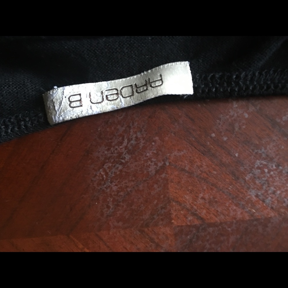 Arden B black grommet dress sz small - Picture 4 of 4