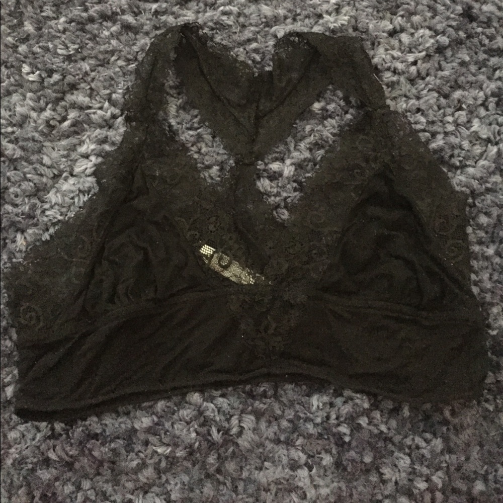 ‼️3/$15‼️ Black Lace Bralette
