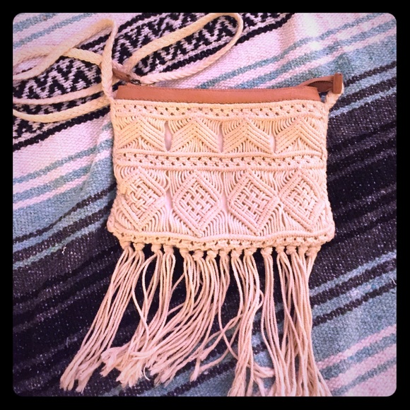 Hollister Handbags - Fringe cross body bag from hollister