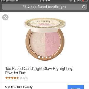 Brand new candle light highlighter.