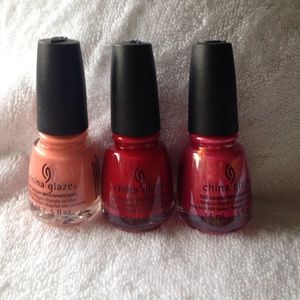 China Glaze nail polish bundle