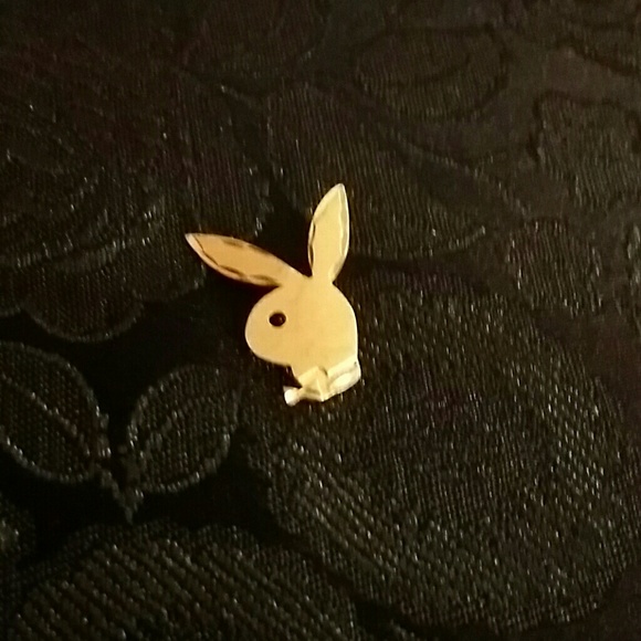 jeweler Jewelry - Playboy brooch,gold jeweler Jewelry - Playboy brooch,gold