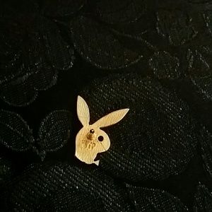jeweler Jewelry - Playboy brooch,gold jeweler Jewelry - Playboy brooch,gold