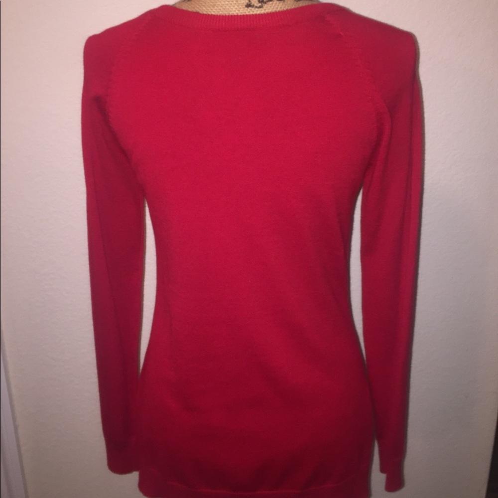 Red Selfie Shirt