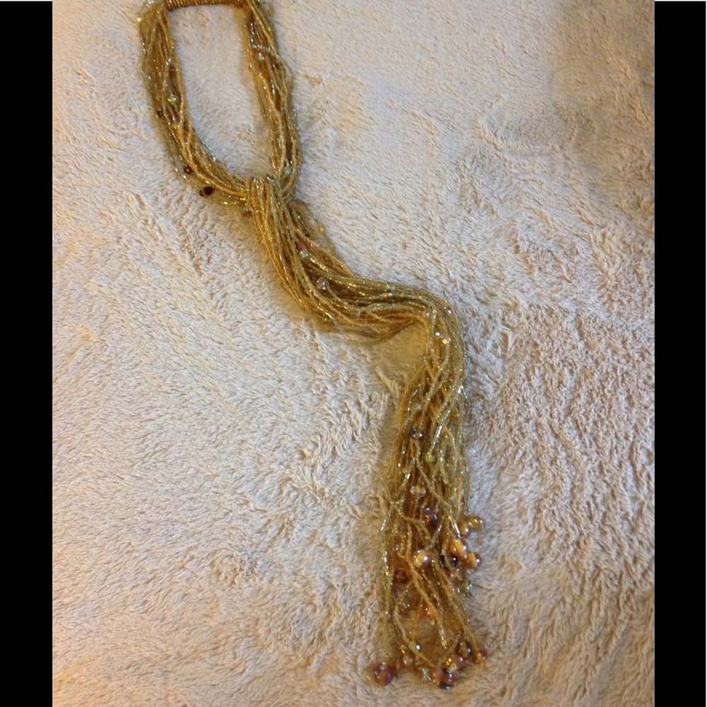 FINAL PRICE Beaded lariat/ belt