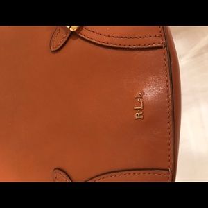 Ralph Lauren cross body purse