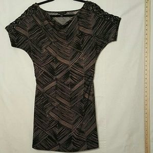 Banana Republic Weave Print Dress