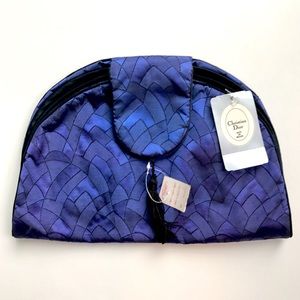 [Vintage] Christian Dior Blue Beauty Travel Sack