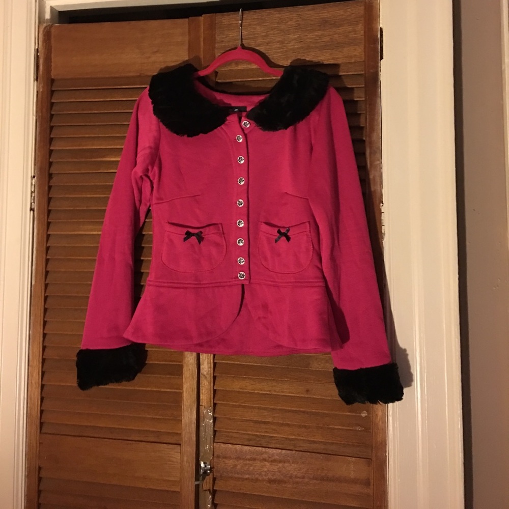 Fuchsia jacket by Jessica Louise