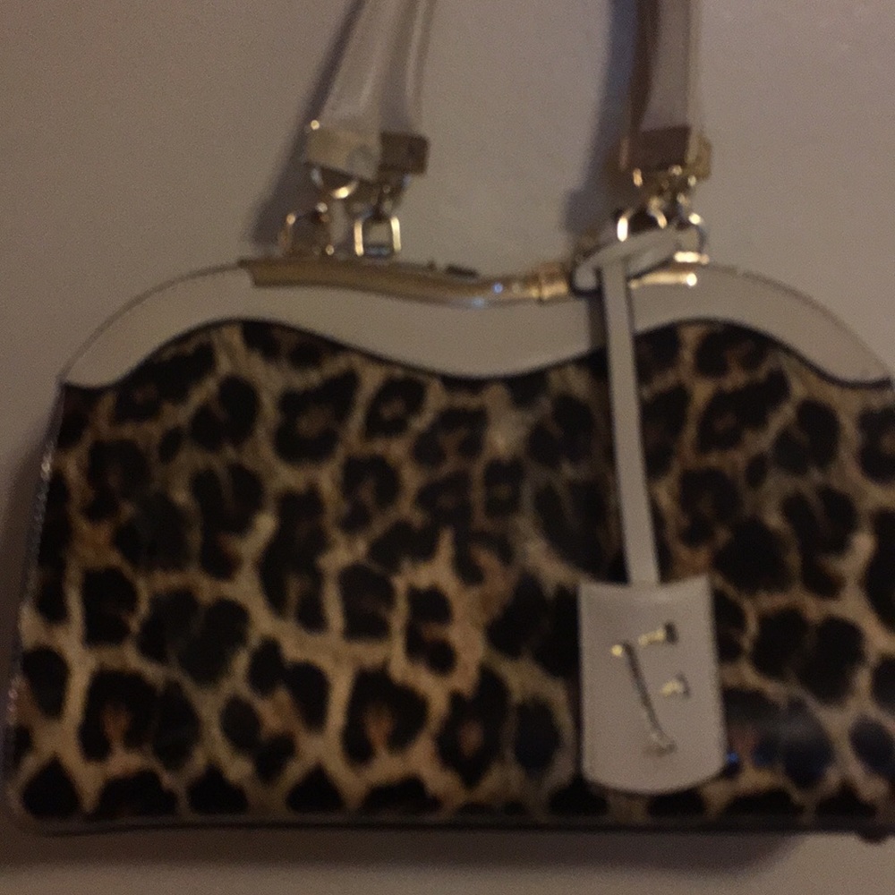 Cheetah purse
