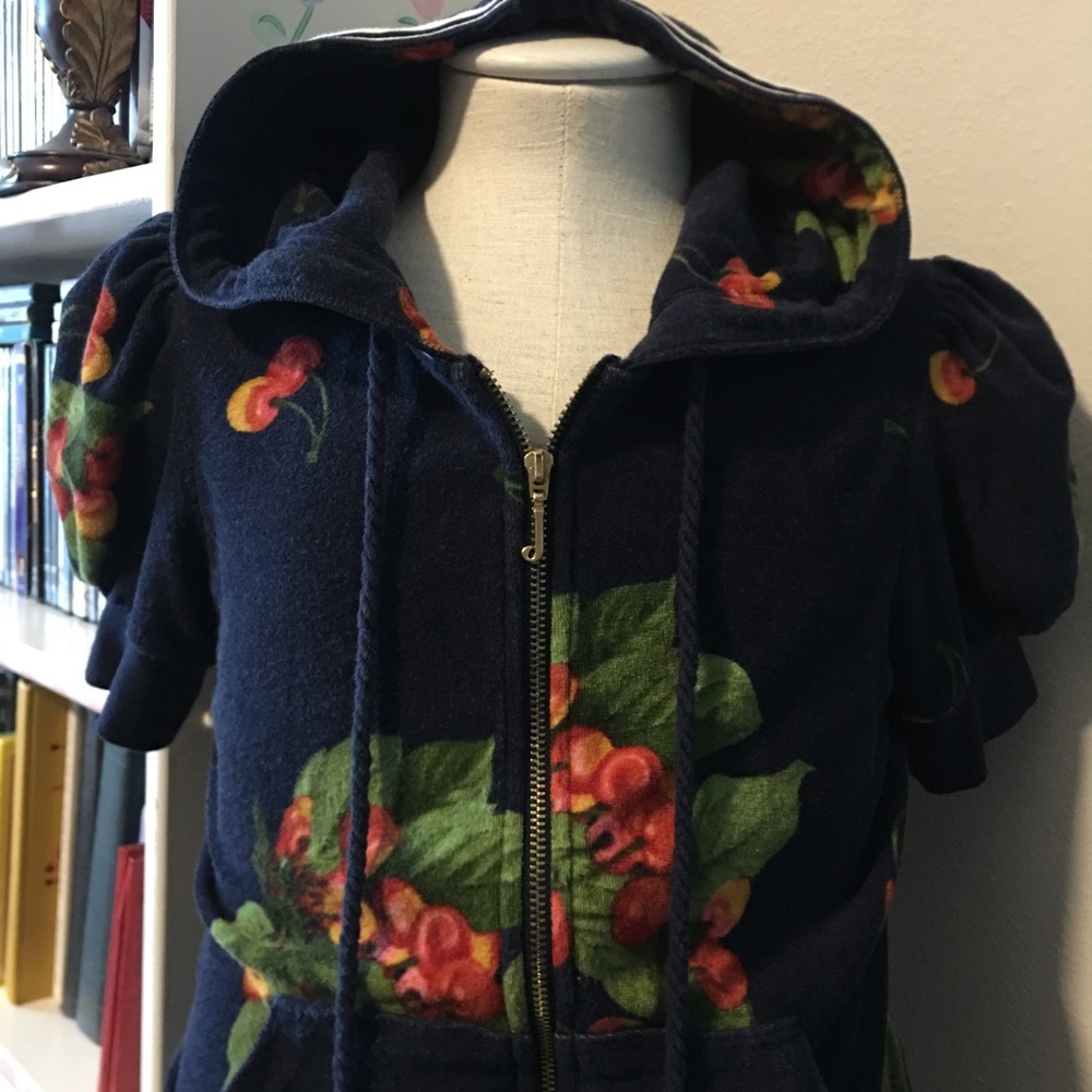 Juicy Couture Cherry Hoodie