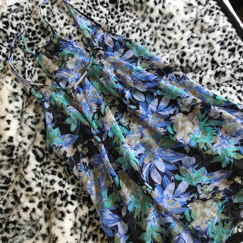 Cute summer sheer tank