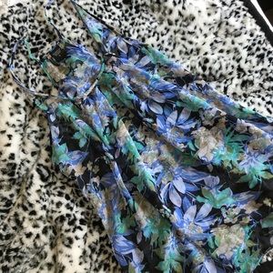 Cute summer sheer tank