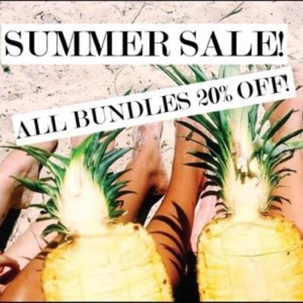 20% OFF ALL BUNDLES 2 or more {UNTIL END OF AUG}