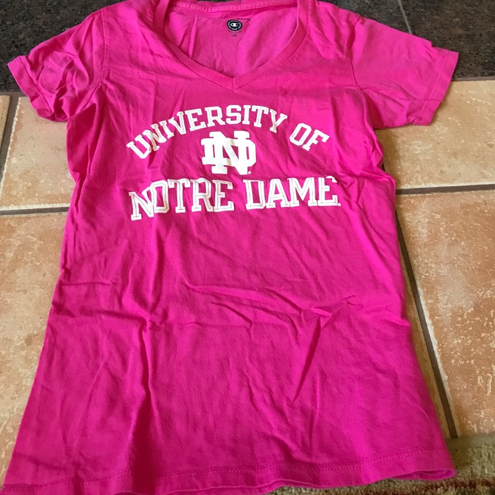 Notes Dame T-shirt