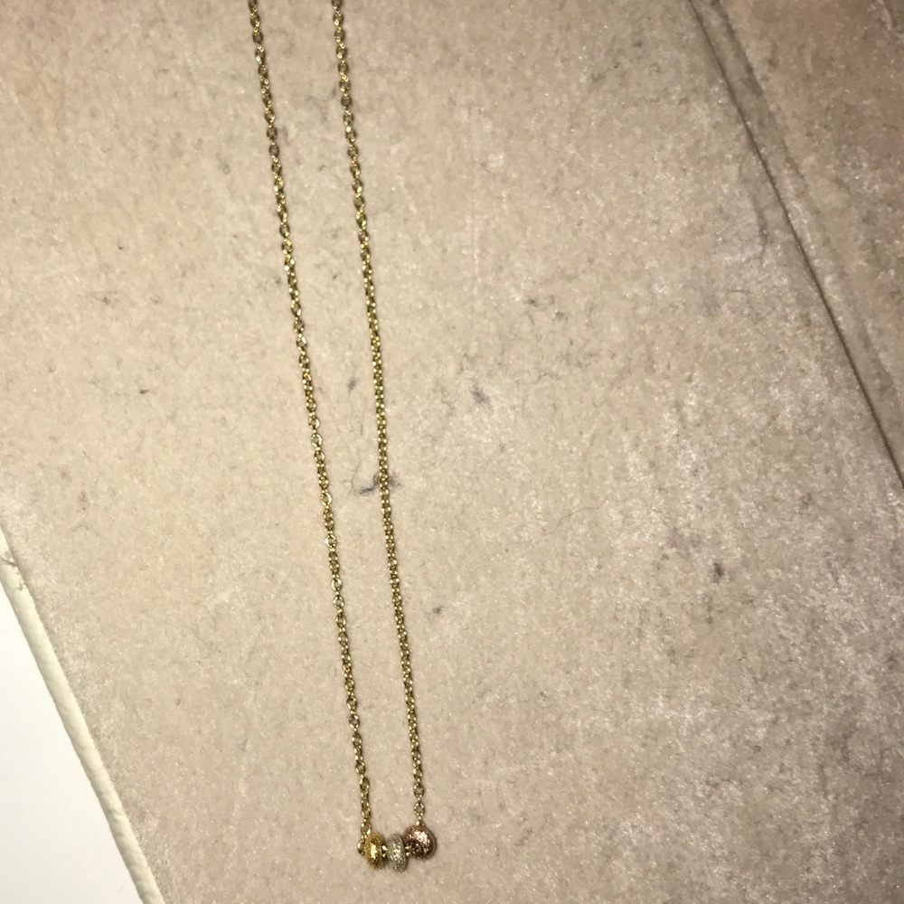 TriColor necklace