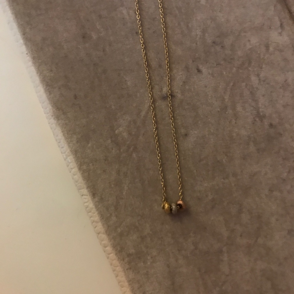 TriColor necklace - Picture 2 of 2