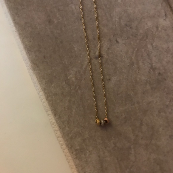 TriColor necklace - Picture 2 of 2