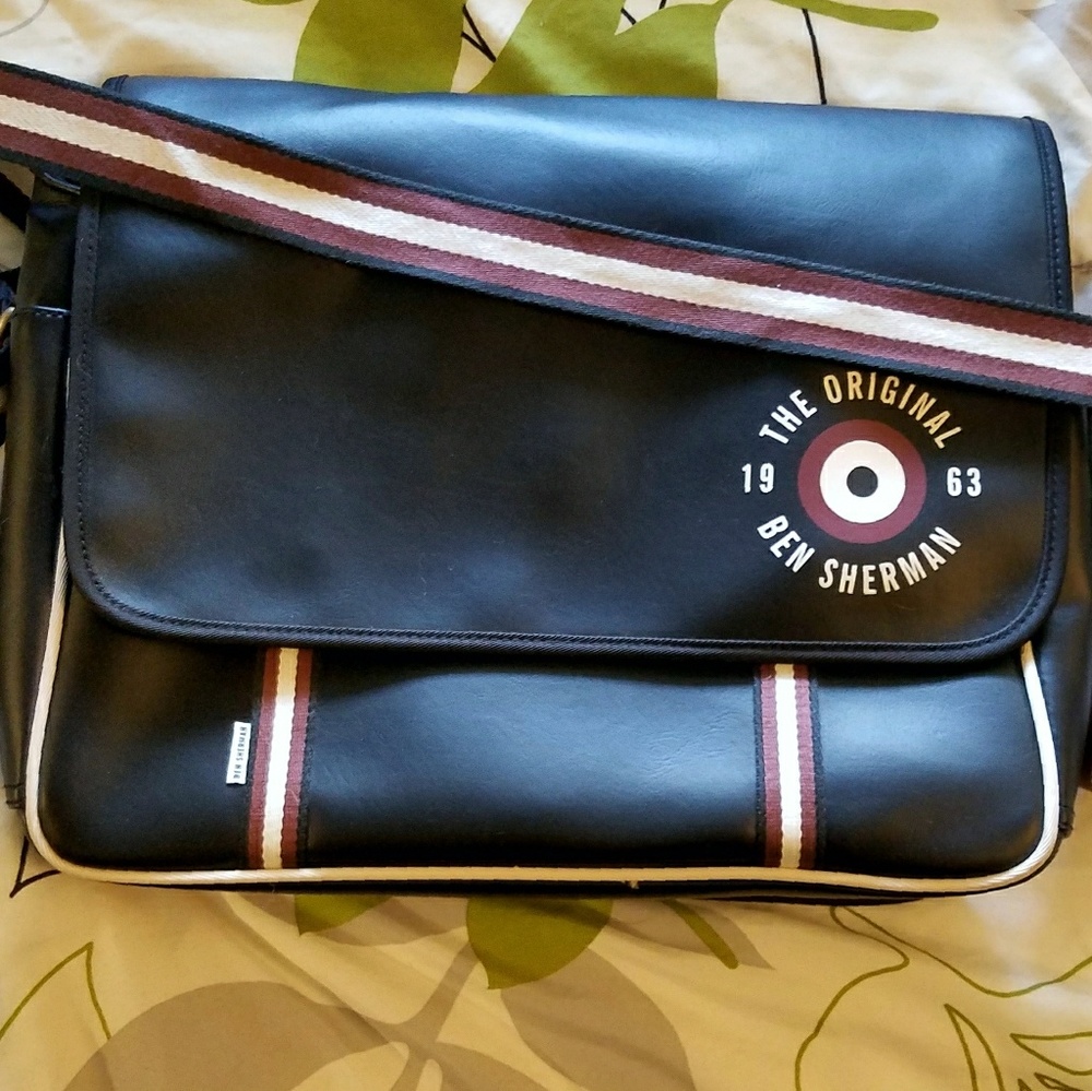 Mens Ben Sherman Messenger Bag