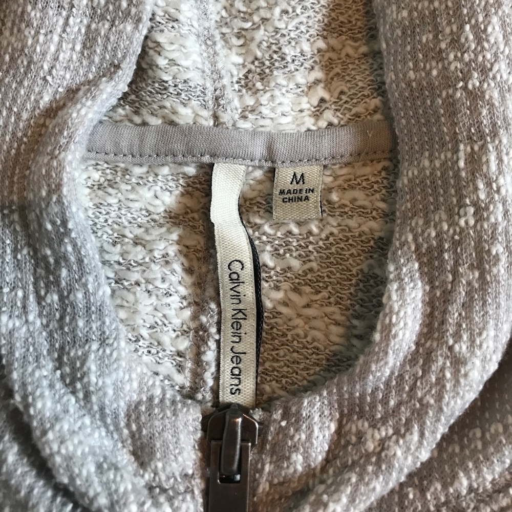 Calvin Klein zip up - Picture 3 of 3