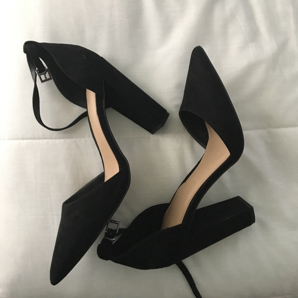 Block heels