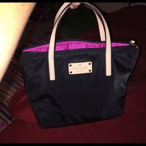 Kate Spade Tony Sophie Nylon Black Purse