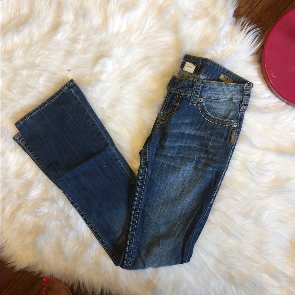 Silver Tuesday style jeans size 26 X 33