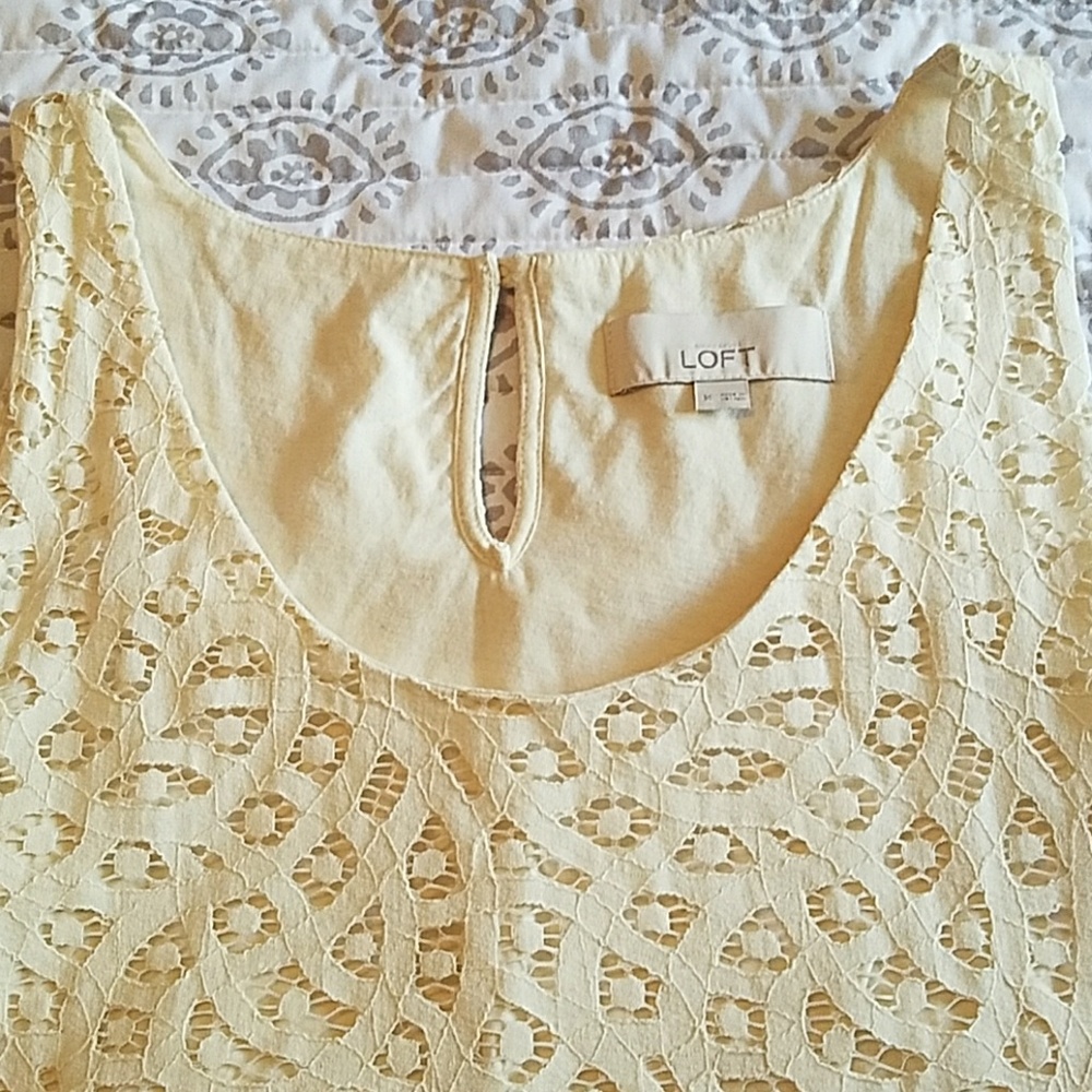 Loft tank top