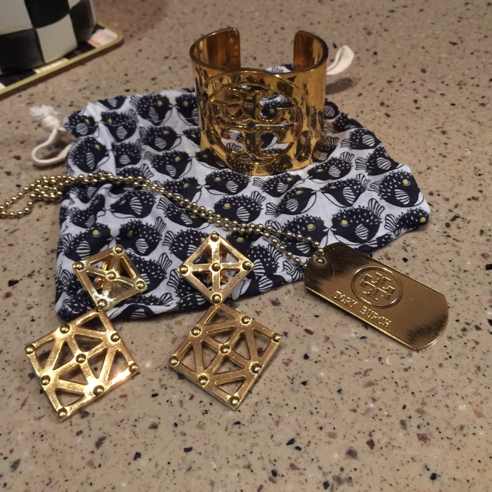 Tory Burch Authentic Jewelry Set