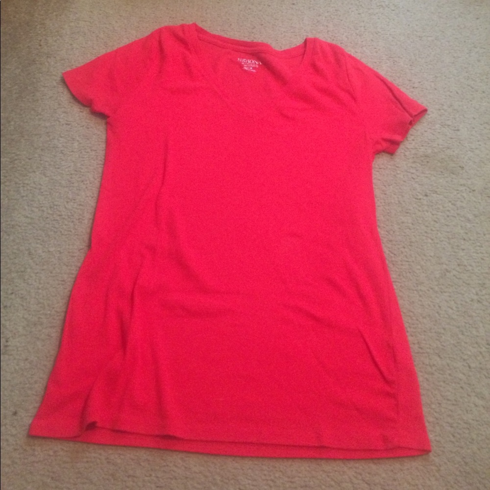 Red t-shirt