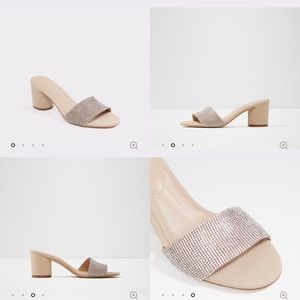 ALDO Cosentini Mules Shiny