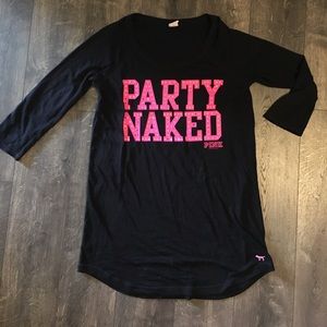 PINK boyfriend sleep shirt