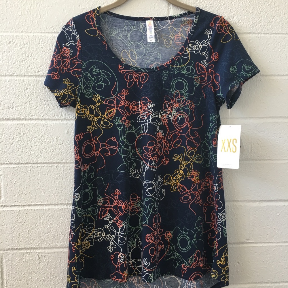 NWT Lularoe Disney Classic T