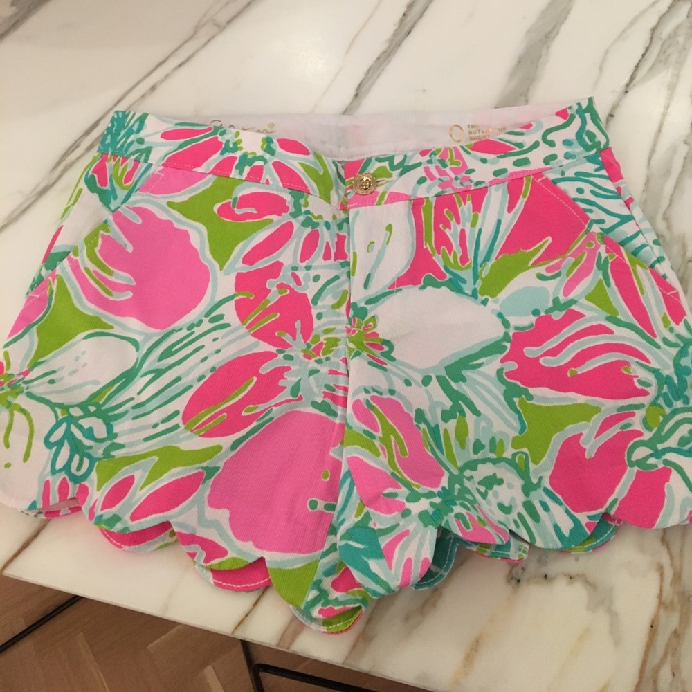 Lily Pulitzer buttercup shorts