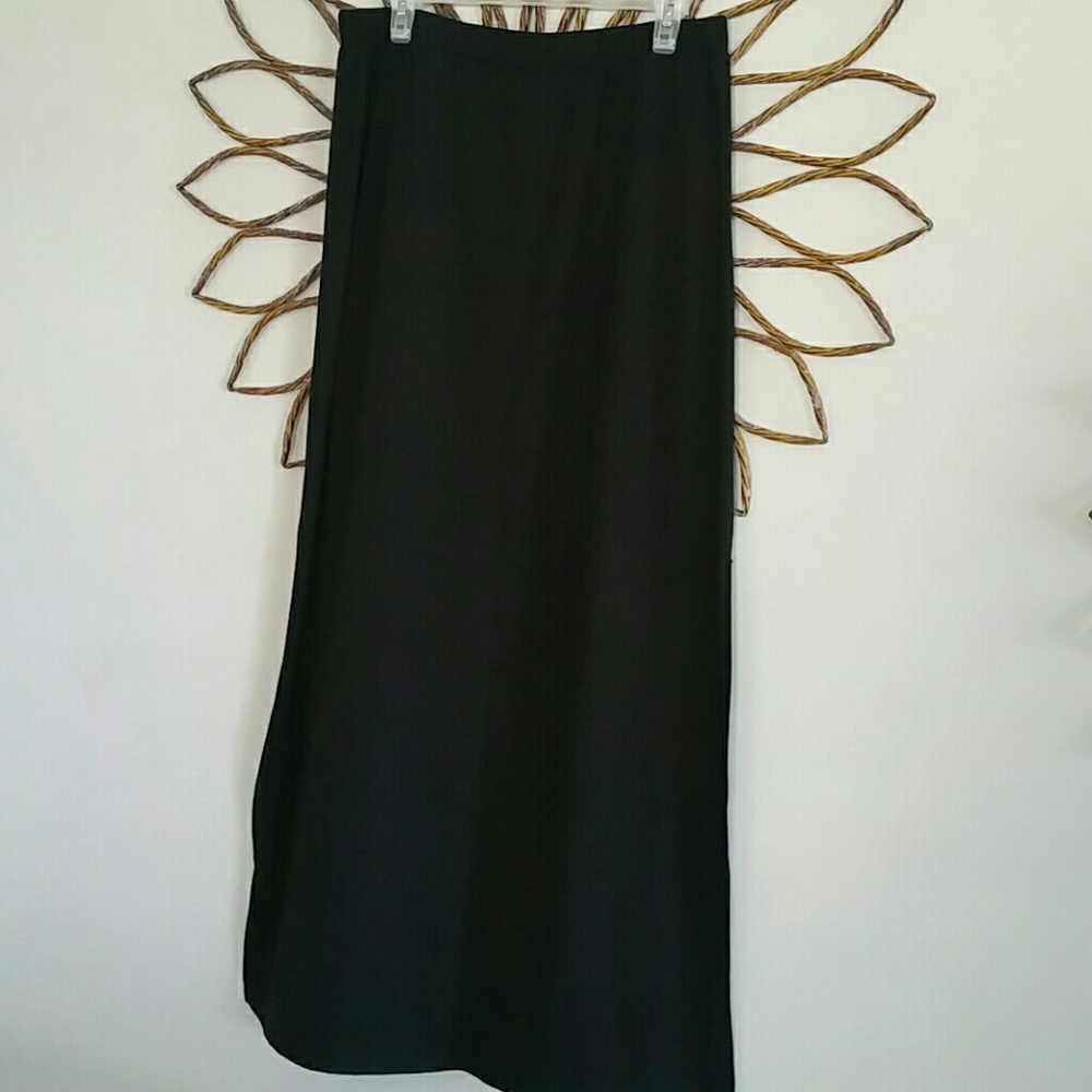 Bongo Black Maxi Skirt