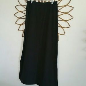 Bongo Black Maxi Skirt