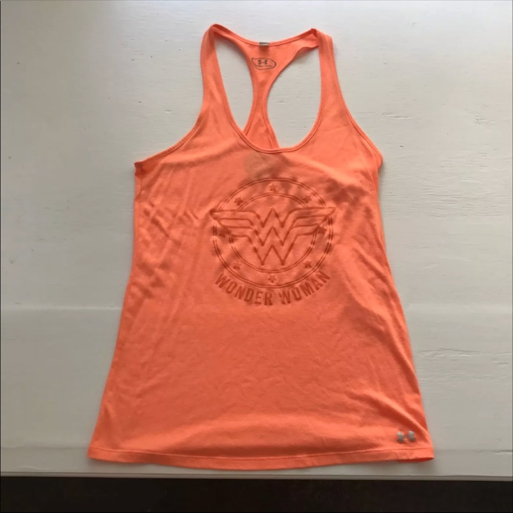 Under Armour Wonder Woman Tank Small