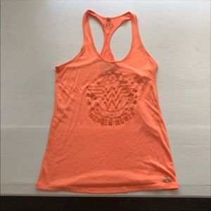 Under Armour Wonder Woman Tank Small