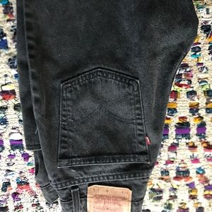 Levi vintage high waisted denim jeans