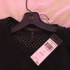 Black form fitting brand new dress