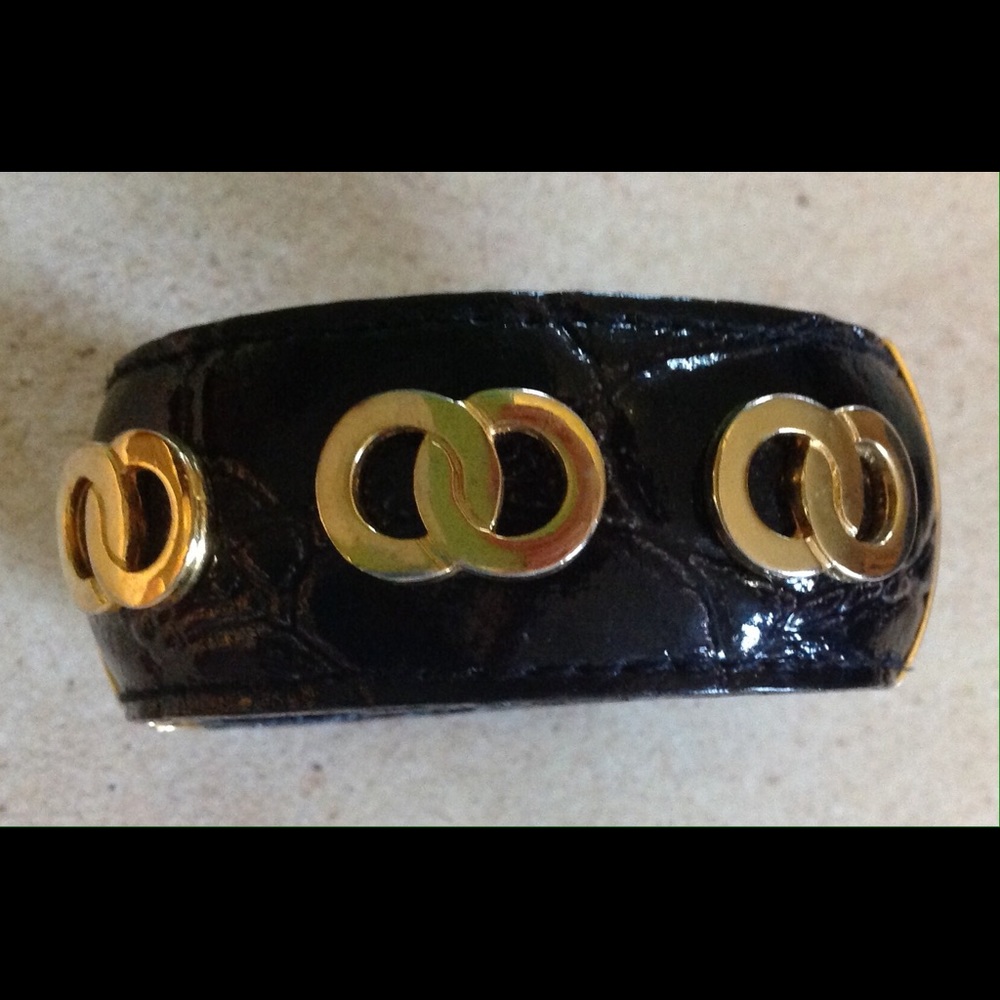 FINAL PRICE Faux leather cuff