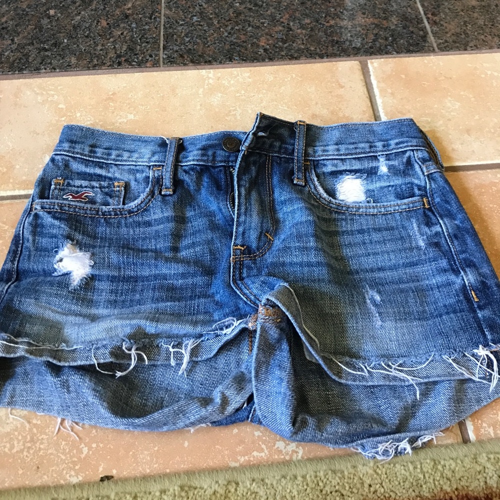 Hollister jeans shorts